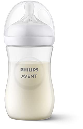Philips Avent Natural Baby Bottle Newborn Baby Gift Set, SCD838/02, Clear