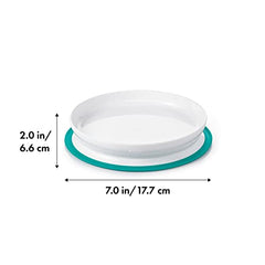 Oxo Tot Stick & Stay Plate, Teal - Suction Plate (61120900)