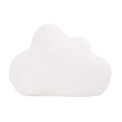 Little Love by NoJo Cloud Shaped Pillow, White