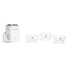 Munchkin 37 Degree Digital Bottle Warmer (Plug-in) with adapters to fit most baby bottles