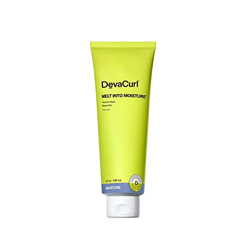 DevaCurl Melt Into Moisture Mask, Treatment Mask, 236mL