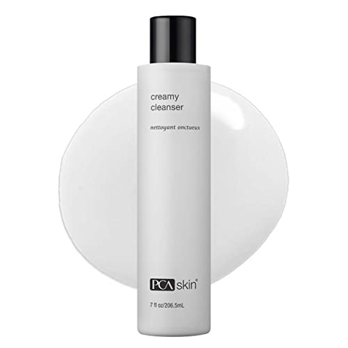 PCA SKIN Creamy Cleanser - Hydrating Face Wash for Dry / Sensitive Skin (7 oz)