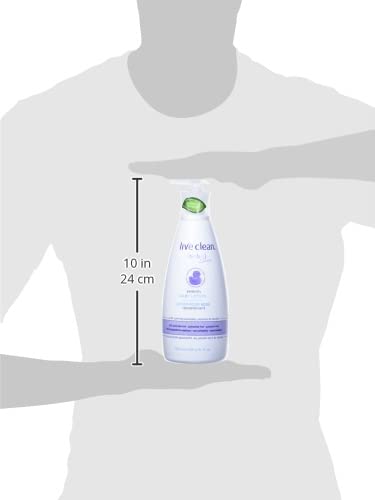 Live Clean Baby & Mommy, Serenity Body Lotion, 750ml, Clear