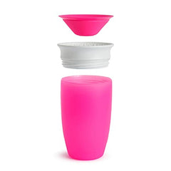 Munchkin 10oz Miracle 360 Sippy Cup - Pink