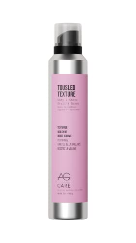 AG Care Tousled Texture Body & Shine Finishing Spray, 5 Oz