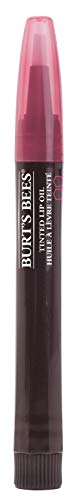 Burt's Bees 100% Natural Moisturizing Tinted Lip Oil, Showering Sunset - 1 Pen, 0.04 Fl Oz