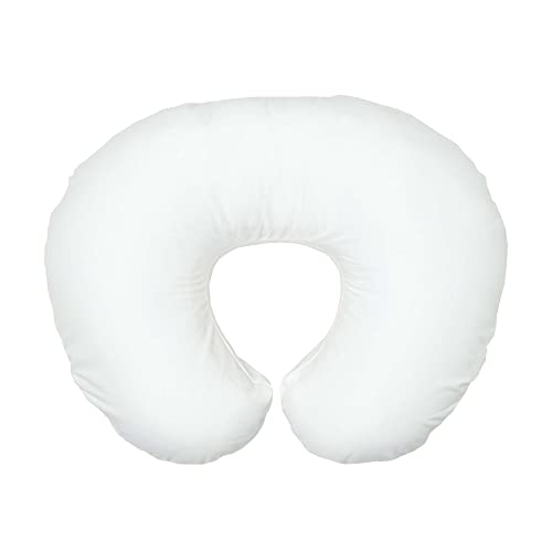 Boppy Nursing Pillow Liner, White, for Between The Boppy Pillow and Nursing Pillow Cover, Machine Washable and Wipeable, Extend Time Between Washes, Liner Only, Nursing Support Pillow Sold Separately