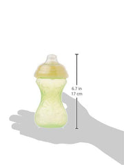 Nuby Clik-it Easy Grip 10 oz (300 mL) Green