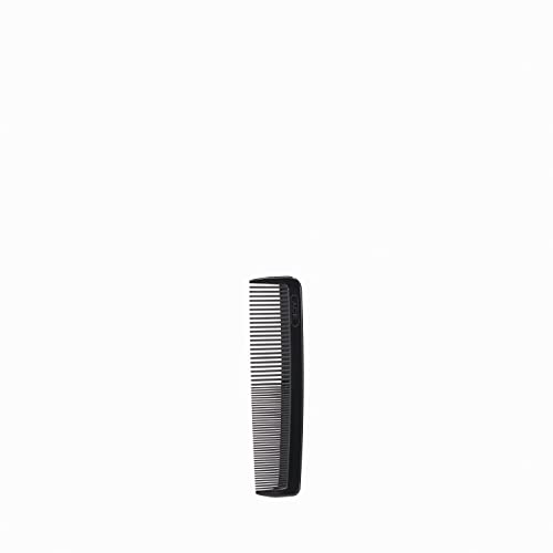 ACE Hair Comb, 5-Inch Fine Tooth Pocket Comb, Black