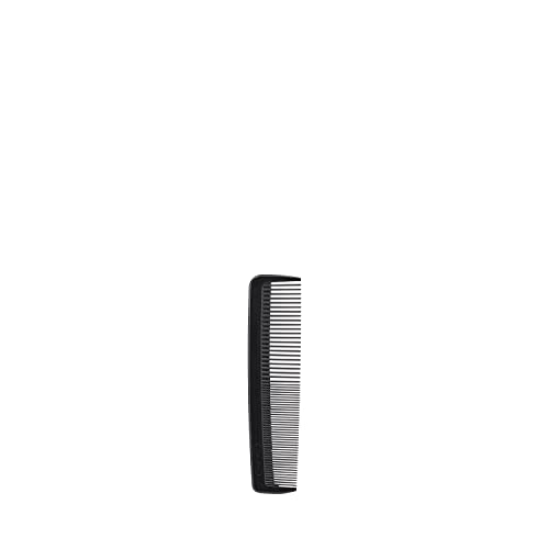 ACE Hair Comb, 5-Inch Fine Tooth Pocket Comb, Black