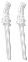 OXO Tot - Adventure Water Bottle Straw Replacement Set - Spill-proof No Mess - For Baby - 2-Pack - 12 oz