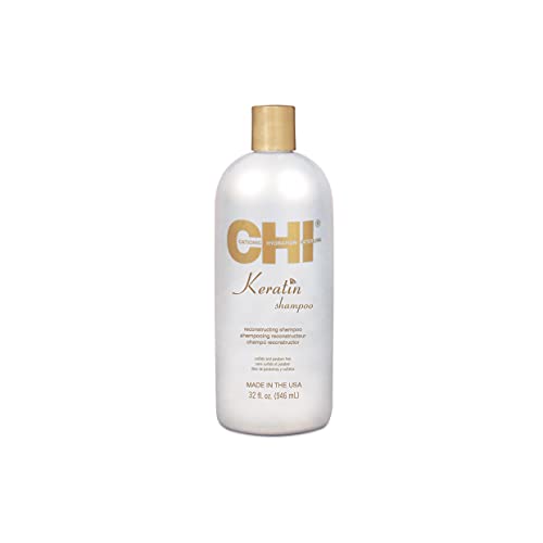 CHI Keratin Shampoo Reconstructing Shampoo, 32 ounces