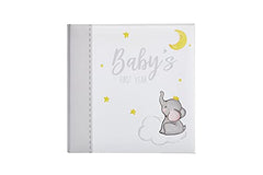 Kate & Milo Baby’s First Year Baby Memory Journal, Gender-Neutral Baby Keepsake, Baby Milestone Memory Book, Baby Journal, Elephant, Multi