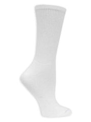 Dr. Scholl's Women's Diabetes & Circulator Socks - 4 & 6 Pair Packs - Non-Binding Comfort and Moisture Management, White 2, 4-10