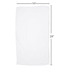 Softees Towels with Duraguard, White, 10-Pack