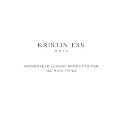 Kristin Ess Hair Titanium Mini Travel Flat Iron Curling Straightener for Short Hair Defining + Detailing - Travel Sized with Travel Case - Fast Heat, Dual Voltage, Auto Shut-Off - 3/4 Inch Plates