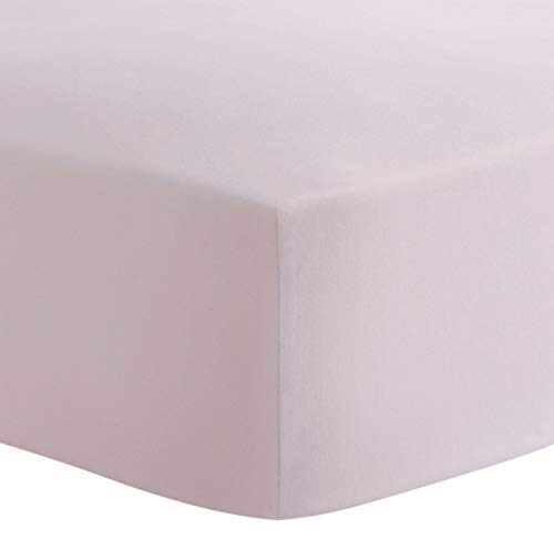 Kushies S330-PNK Fitted Crib Sheet, Pink