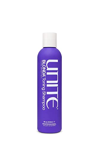 Blonda Shampoo Toning by Unite for Unisex - 8 oz Shampoo