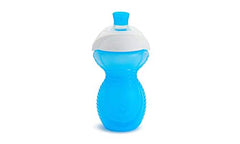 Munchkin Click Lock 9-Ounce Bite Proof Sippy Cup, Blue, Yellow, Green, Pink