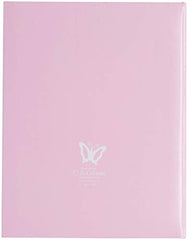 C.R. Gibson Pink and White 'Sweet Baby Girl' Bound First Five Years Baby Book, 64pgs, 10'' W x 11.75'' H