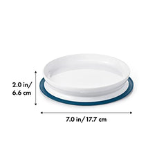 OXO Tot Stick & Stay Plate, Navy