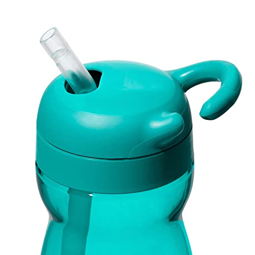 OXO Tot - Adventure Water Bottle Straw Replacement Set - Spill-proof No Mess - For Baby - 2-Pack - 12 oz