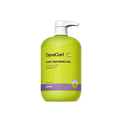 DevaCurl Light Defining Gel, Soft Hold No-Crunch Styler, 946mL