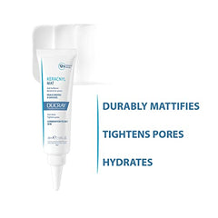 Ducray - Keracnyl MAT mattifying care - Acne-prone skin, Oily Skin, Skin With Imperfections - Face, Neck - 30ml