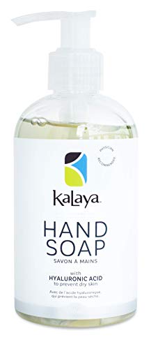 Kalaya Hand Soap With Hyaluronic Acid, Unscented, 250 Milliliters