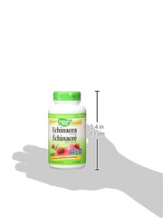 Nature's Way Echinacea Herb Health Supplement, 180 Count