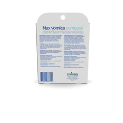 Boiron Nux Vomica Compose, Homeopathic Medicine for indigestion Relief, Digestive Problems, Heartburn, and Nausea from Overindulgence