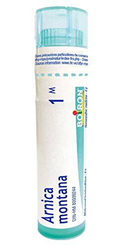 Arnica Montana 1M, 4g, Homeopthic Medicine, Multi Dose Tube by Boiron Canada