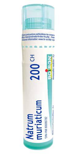 Natrum Muriaticum 200ch,Boiron Homeopathic Medicine