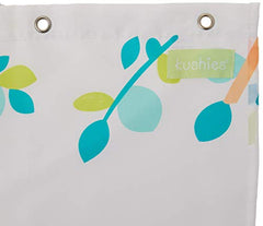 Kushies Baby Jungle Themed Shower Curtain, 4-Piece