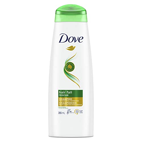 Dove Hair Fall Rescue Shampoo with Bio-Nourish Complex nourishes weak, fragile hair 355 ml