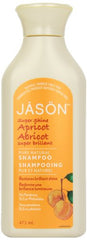 Jason Super Shine Apricot Shampoo, 473ml