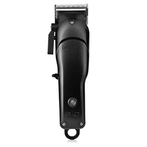 StyleCraft Protégé Cordless Hair Clipper Super Charged Motor, Matte Metallic Black