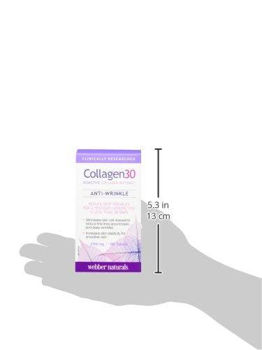 Collagen30® Bioactive Collagen Peptides 2500 mg - Zecoya