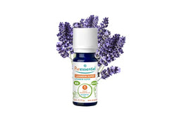 Puressentiel Lavandin Super Organic Essential Oil - Used in aromatherapy as a calmative - Helps relieve muscle pain - 100% pure and natural - 10ml