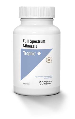 Trophic Full Spectrum Minerals - Chelazome, 90 Count