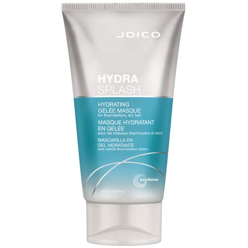 Joico HydraSplash Hydrating Masque for Fine to Medium Hair, Dry Damaged, Mask Treatment with Keratin & Coconut Oil, 150mL