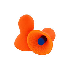 Honeywell Howard Leight by Quiet Reusable Earplugs, 100 Pairs (QD1), Orange