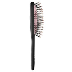 The Knot Dr. Pro Mini Detangling Brush With Flexalite Bristles And Metallic Case For Women, Men All Hair Types-Lengths Wet To Dry (55937WC-4CT)