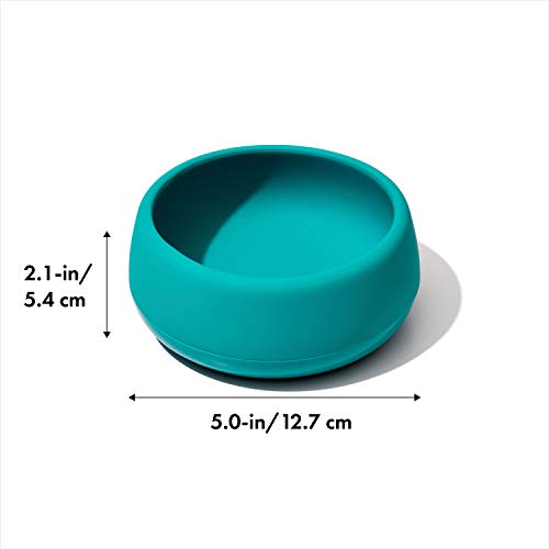 OXO Tot Silicone Bowl Teal