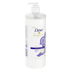 Dove Amplified Textures Deep Moisture Detangling Conditioner for Coils, Curls, and Waves Coconut Milk Hair Moisture Amplifying Hair Care Blend 955ml