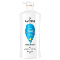 PANTENE PRO-V Classic Clean 2in1 Shampoo + Conditioner, 27.7oz/820mL