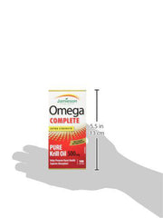 Omega Complete™ Extra Strength Super Krill Softgels, 500 mg