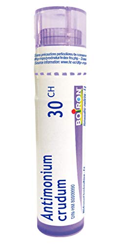 Antimonium Crudum 30CH, Boiron Homeopathic Medicine