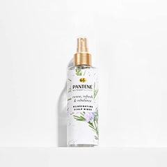 PANTENE NUTRIENT BLENDS Rosemary Rejuvenating Scalp Rinse, 5.8 fl oz/173 mL