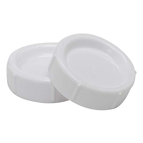 Dr. Brown’s Wide-Neck Baby Bottle Storage Travel Caps, 2 Count